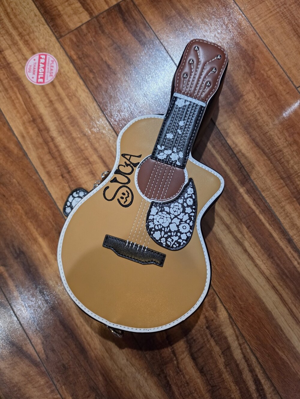 BTS SUGA guitar Purse Brand New Bts Bag